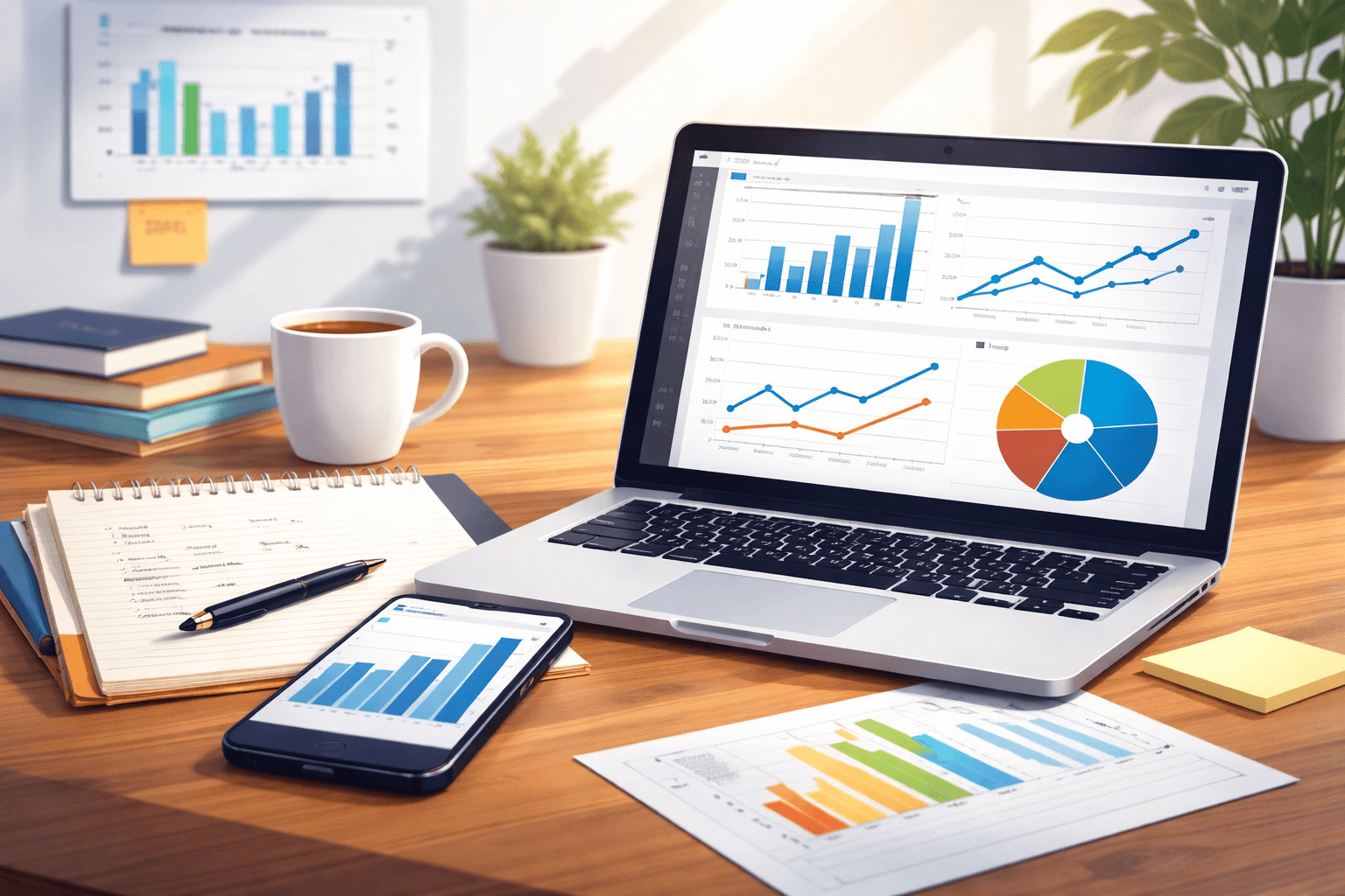How to Create Charts Online Without Excel or Design Skills