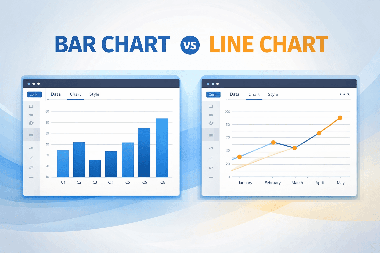 Bar Chart vs Line Chart: When to Use Each One