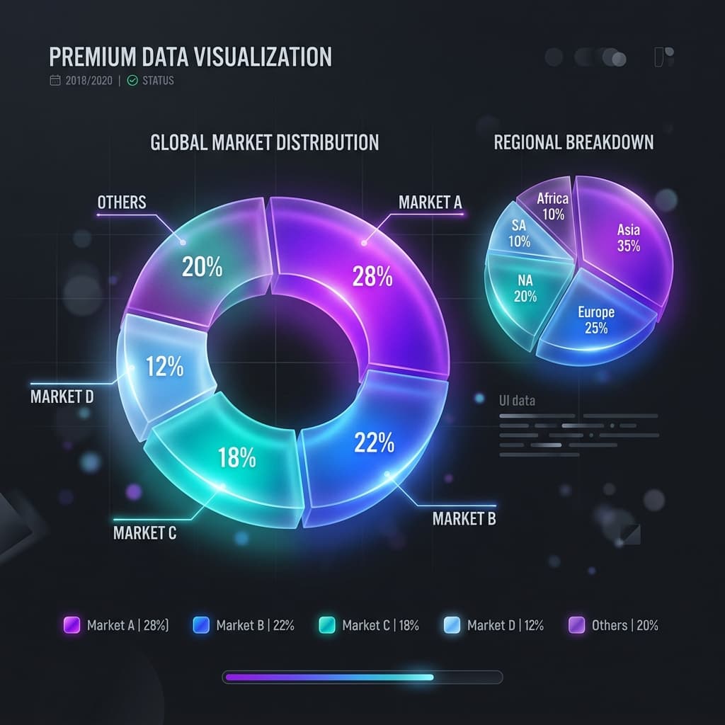 The Power of Pie and Doughnut Charts: When and How to Use Them